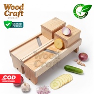 MERAH Onion Slicer Multipurpose Slicer Onion Slicer Wooden Onion Slicer Grater/ Made of Dutch teak w