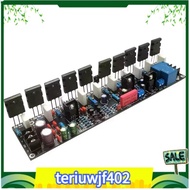 【●TI●】500W Audio Amplifier Single Channel Power Amplifier Board 2SC5200+2SA1943 20V-90V HIFI Audio A