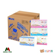Megapro - KUMA กระดาษทิชชูคุมะ 230แผ่น ทิชชูคุมะหนา 2 ชั้น (สั่งมากสุด1ลัง/ออเดอร์)