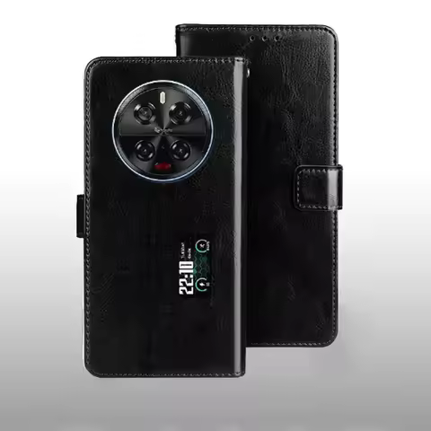 For Doogee V40 Pro Case Flip Business Magnet Stand Leather Case For Doogee V40 Pro card slots Phone 