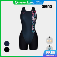 Arena | กระเปาถอผหญง 3 ชอง ทรง U รน A6BL1PL39 ยหอ Arena Baile Flower
