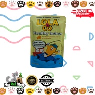 Wet Cat Food Wet Cat Food Cat Snack "LOLA & CO" Tuna Cheese In Jelly 80G