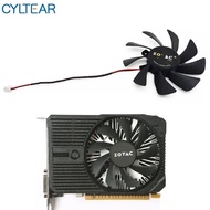 85mm T129215SH GFY09010E12SPA 2Pin 0.3A Cooling Fan For Zotac GTX 1050 GeForce GTX 1050 Ti Mini 4GB 