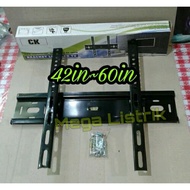 LED LCD TV Bracket 42-60in wall TV Bracket