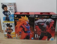 一番賞 龍珠 VS 綜合 B 獎吉連 E 獎超級賽亞人 3 孫悟空 STRONGCHAINS!C 獎貝吉塔 D 獎孫悟空