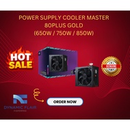POWER SUPPLY Cooler Master MWE Gold V3 ATX 3.1 80PLUS Gold Non-Modular Series (650W / 750W / 850W