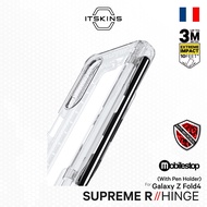 ITSKINS Supreme R Hinge with Pen Holder for Galaxy Z Fold4 - Clear