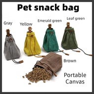 Pet snack bag, outdoor portable dog food bag, cat food bag, pet outdoor food bag.