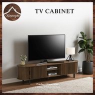 Kampungku 6ft TV Cabinet / Entertainment Unit / Kabinet TV / Rak TV / Multi-functional  TV Console