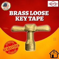 CITY BRASS TAP KEY KUNCI LOOSE KEY TAP