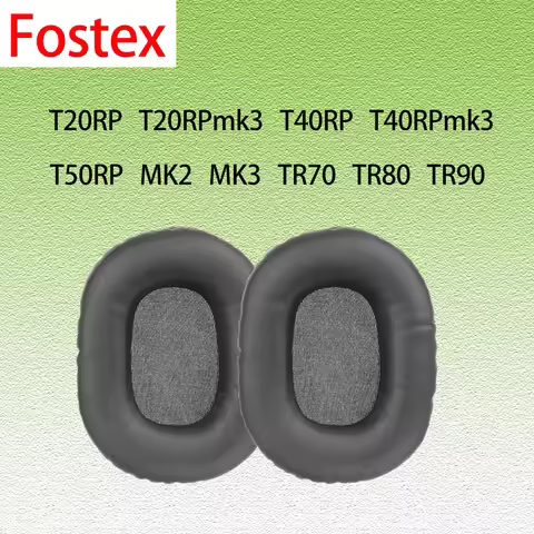 Square Ear Cushions for Fostex T20RP T40RP T50RP MK3 Headphones T50RPmk2 Earpads TR70 TR80 TR90 Head