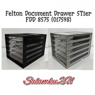 Felton 5 Tier A4 Drawer FDD 8575/ Rak 5 Tingkat A4  (017598)