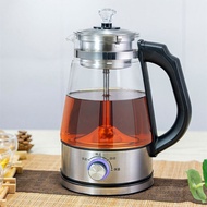 กาน้ำชา Teko Listrik กาต้มน้ำแก้วร้อนอัจฉริยะหม้อต้มน้ำหม้อกาแฟ220V ตาข่ายชงชาเครื่องใช้ในครัว