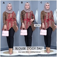 Blouse Ziggy Tali / blouse batik /batik solo/batik wanita/batik kantor
