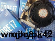 特價 INTEL 黑金剛 原廠 銅底 風扇 115x 腳位  均可以安裝 下吹式 PWM 12DC 有散熱膏