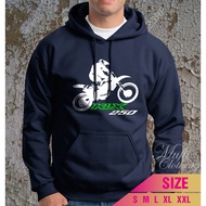 KAWASAKI Sweater jacket KLX 250kawasaki