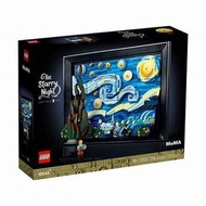 全新 LEGO 21333 - Vincent van Gogh - The Starry Night (Ideas系列，與21311、21318、21329、21337、21347同一系列)