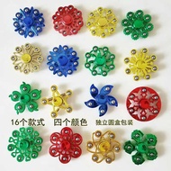 Electroplating Colorful Finger Spinner Steel Ball Spinner Fingertip Spinner Children's Handheld Toys
