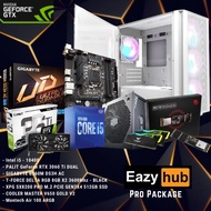 Pro Package Gaming PC Set #Intel® Core™ i5-11400 Processor #Palit GeForce RTX™ 3060 Ti Dual