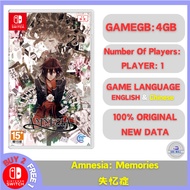 Amnesia: Memories 失忆症   (Nintendo Switch) Permainan Muat turun Digital Switch Digital Download