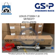 LEXUS CR200 / CT200H 1.8  POWER STEERING GEAR RACK -BRAND 100% ORIGINAL GAS