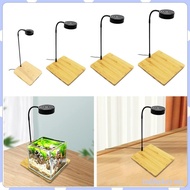 [ LED Aquarium Light Plant Light with Stand Adjustable Multipurpose Portable with