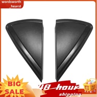 Car Side Mirror Corner Triangle Garnish Panel Window Triangle Plate 6RU853274 6RU853273   Sedan 2010