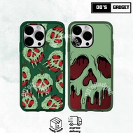Poison Skull Apple IMD case compatible for iPhone15 Pro max 14 Pro max 13 Pro max 12 Pro max 11 Pro 
