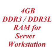 4GB DDR3/DDR3L RAM for Server/Workstation(Used)#S76L77Shop