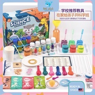 🐳Children Science Experiment Kid's Sains Science Experiment Toy Education Kit Fun Sains Mainan