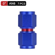 Universal 0 45 90 Degree AN6 AN8 AN10 Female to  AN6 AN8 AN10 Female Hydraulic hose Elbow Oil Cooler