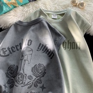 【Tn. Inside 】 Trendy Men's Tank Tops T-shirts Trendy Fashion Trendy T-shirt Tops