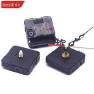 BESTLINK Quartz Clock Movement With Hands For Mechanism Clock Repair Replacement Shaft Length 12mm (