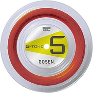 GOSEN G-BS0653-SP Badminton String G-TONE 5, 656.6 ft (220 m), Roll, Salmon Pink