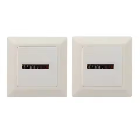 【PARTY DAY】Mechanical High-Precision Timer Hour Meter Hourmeter Digital 0-99999.9 Hour Meter