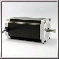 CE ROHS 1.8degree 2.8N.m 1200g.cm 10w 3A 57mm NEMA23 big 2 phase square hybrid stepper motor 8mm Sha