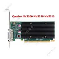 【Used】Original NVIDIA Quadro NVS300 NVS310 NVS315 graphics card, 1GB VRAM, dual DP graphics card, mu