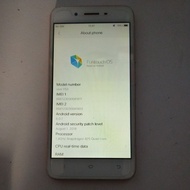 USED/ VIVO Y53 2GB RAM/16GB ROM