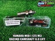 LHK RACING CAMSHAFT 6.0 LIFT FOR YAMAHA MIO I 125 M3