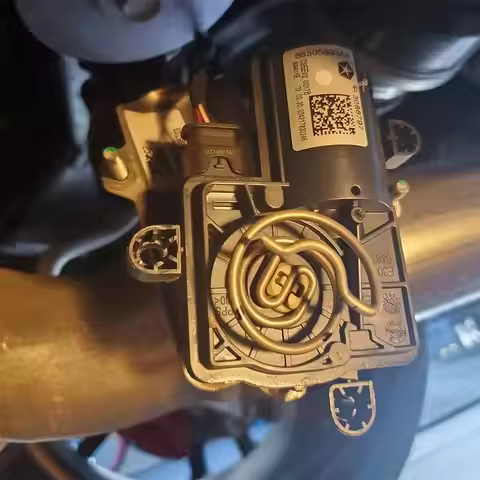 Electronic Exhaust Flap Actuator Control Valve Spring For Audi Seat VW Dodge Porsche Ford Land Rover