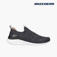 SKECHERS - Giày slip on nam Ultra Flex 3.0 Demcheck 232337-BKTP