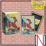 [Sleeve][Card Holder] Dragonshield-Art The Great Wave [Dragon shield][MTG][FFTCG][Summoner][Pokemon]