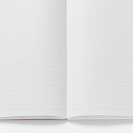 [NEW] Japan MUJI MUJI Notebook B5Horizontal line retro simple notebook for students ins Stationery