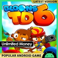 Bloons TD 6 [𝐔𝐧𝐥𝐨𝐜𝐤𝐞𝐝 𝐌𝐨𝐧𝐞𝐲] v50.2📱ANDROID GAME📱