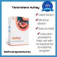 🔥【Latest】🔥Tenorshare 4uKey for iOS 3.0.15.4 - Unlock Apple | Unlock Lock Screen Passcode | Remove Sc