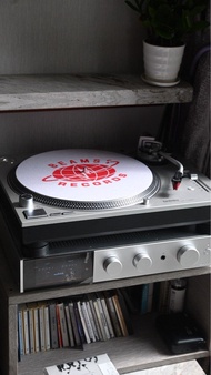 包唱針 96新 Technics SL-1200 mk7 sl1200 turntable dj turntable直驅黑膠唱盤 黑膠機 蓋有花 盤功能正常 包唱針
