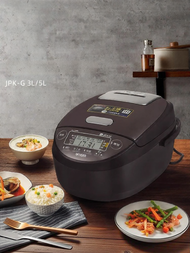 Tiger | หม้อหุงข้าวดิจิตอลความดัน IH เคลือบ 3 ลิตร