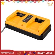 [Redpowderyan.] For  Rapid Charger- 2 Port 90W Fast Charging Station for  18v 20v Battery Charger Mo