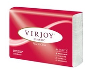 (抹手紙) Virjoy Classic 唯潔雅經典系列三摺式抹手紙 x 1包