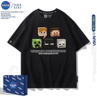 Quần Short Nam Minecraft NASA Summer Creeper Enderman Quần Áo Trẻ Em Quần Áo Công Sở Thời Trang Quần